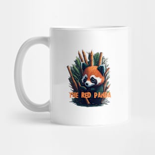 The Red Panda Mug